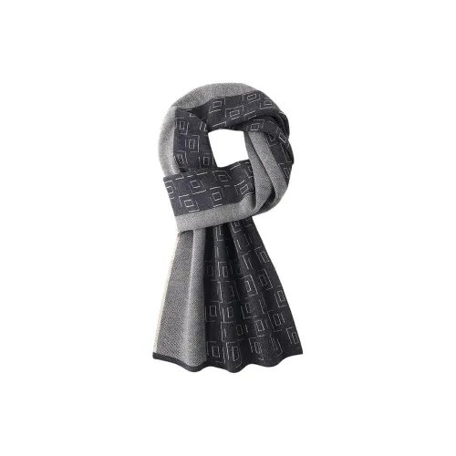 CARDANRO Шерсть Трикотаж Шарфы Унисекс