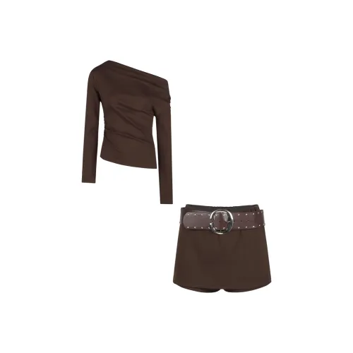 GRAYISMOON Женские Повседневные Костюмы