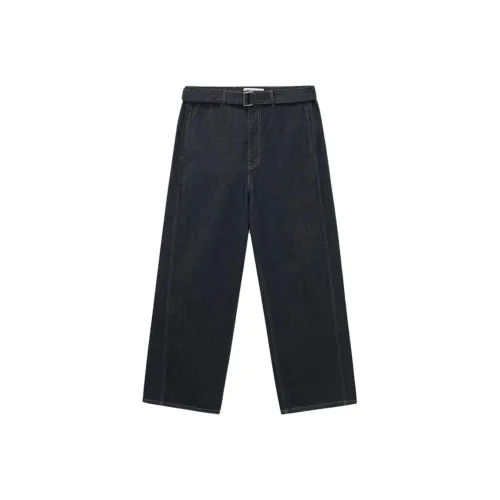 Unica Homme [Dark Blue] Мужские Джинсы