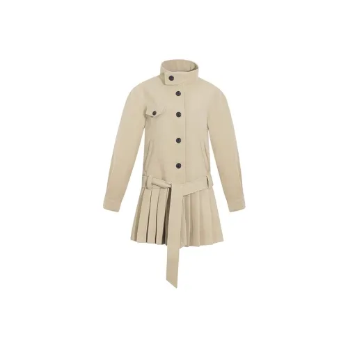 SCCREBEL OFFICIAL Длинное платье с длинными рукавами женское