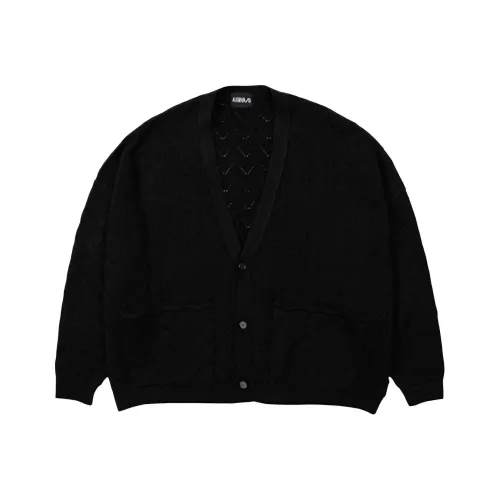 AJOBYAJO Кардиган с узором "Мохер" Мужской