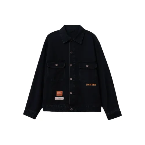 LOUGHNEA Черные Мужские Джинсовые Куртки