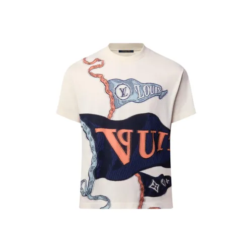 LOUIS VUITTON SS26 T Рубашка Мужская