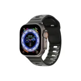 【Ночной Зеленый】Спортивный Квадратный Ремешок с Застежкой из Силicona