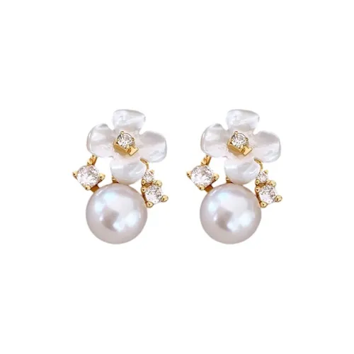 SUYG Сплав Серьги-гвоздики Женские