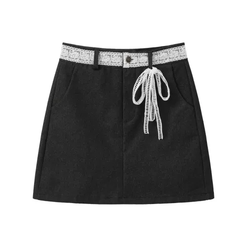 Another Alley Повседневные короткие юбки для женщин
