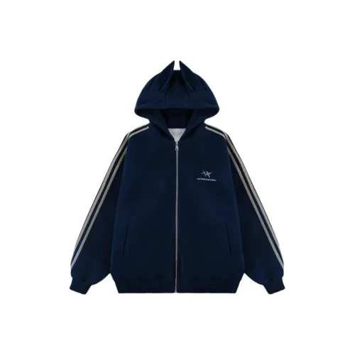 Manekniv Темно-синие женские свитшоты