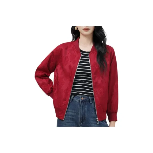 The Temptation Of The Muse Воротник-стойка Куртка Женские