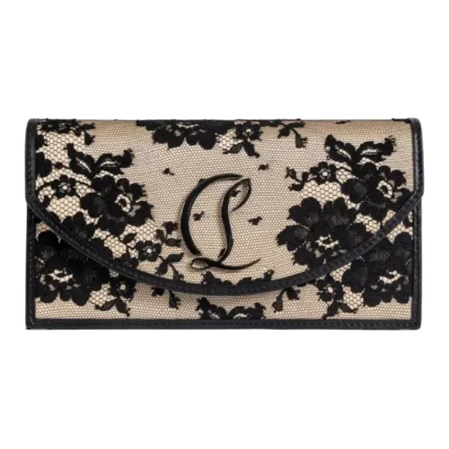 CL Loubi Сумка через плечо из ткани женская хаки и черная