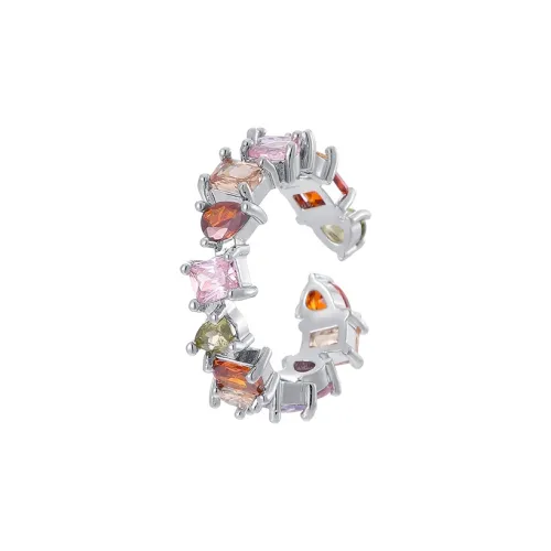 JianKai Цирконовые Кольца Женские