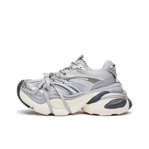 Summer Tour Амортизация Увеличение Высоты Устойчивость к Износу Противоскользящий Низкий Топ Подошва Кроссовки Унисекс