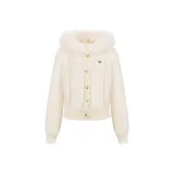 Снег Бежево-абрикосовый