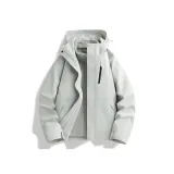 Светлый Облачный Серый (3-в-1, с подкладкой)