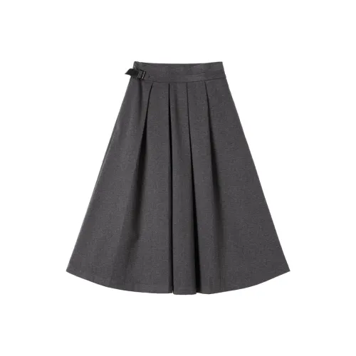 XIANGYING Повседневная длинная юбка женская