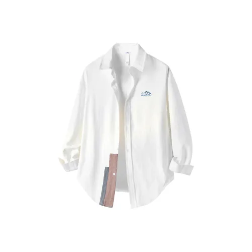 Warrior Huichao Riding The Wind Collection Рубашка Унисекс