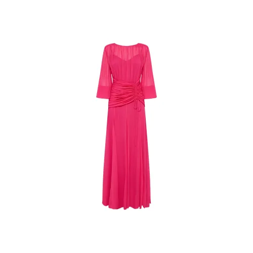 Shona Joy Длинное платье с длинными рукавами женское