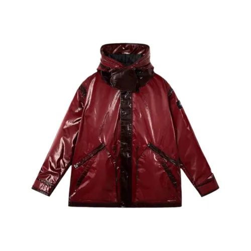 Stone Island Хлопковый пуховик Мужской