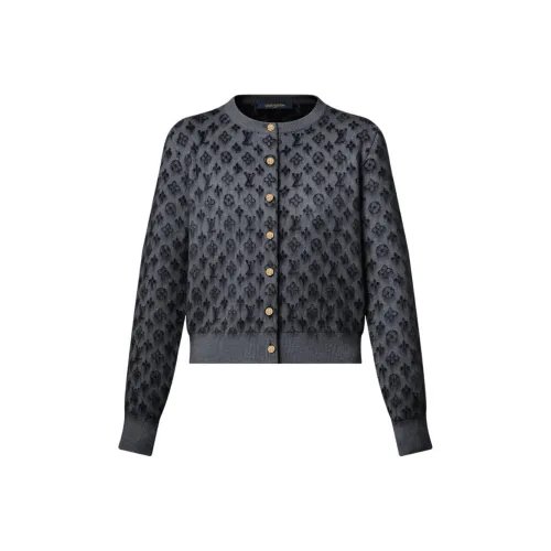 LOUIS VUITTON x Grace Coddington Монограмма FW25 Свитер Женские