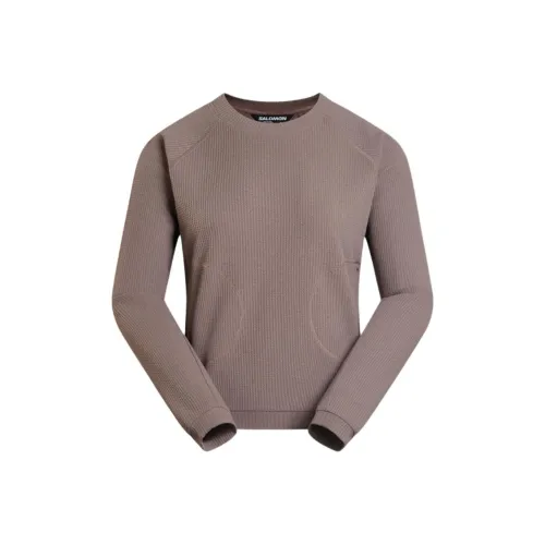 SALOMON FW25 Пуловер W Толстовка Женские