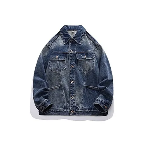 LOUGHNEA Мужские Джинсовые Куртки