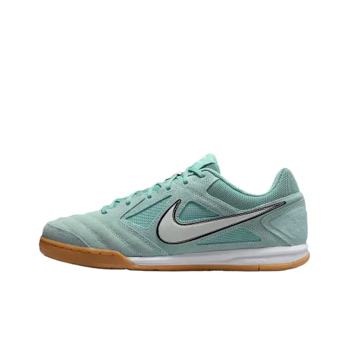 Nike Gato Collection Дышащая и Легкая Повседневная Обувь Мужская Циановая