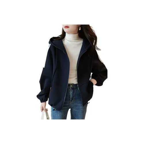 LADYXIEXIE Черный Giveaway Бренд Наклеенный Женские Толстовки