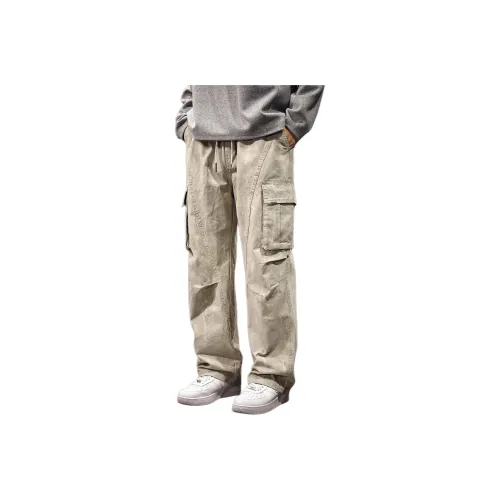 LUJIEBANG Мужские Карго Брюки