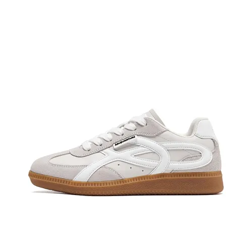 Acupuncture Износостойкий Легкий Дышащий и Противоскользящий. Низкий Топ Немецкие армейские кроссовки Женские Бежевый