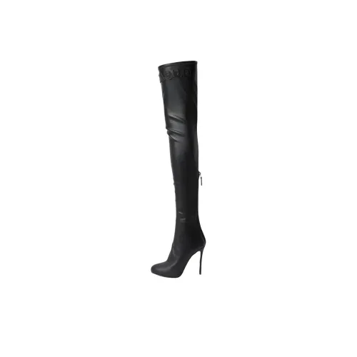 DSQUARED 2 Дукати Over The Knee Boots Женские Черные