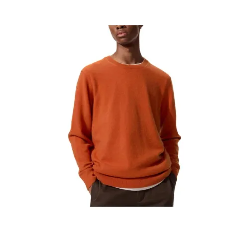 UNIQLO Апельсин Мужские Свитера