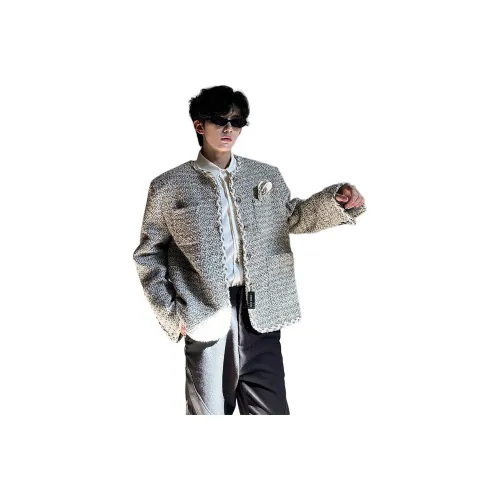 CHEER ZONE Серый Унисекс Куртки