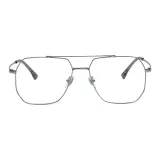 Элегантный серебристо-белый [0 степень смола, защита от синего света, линзы]