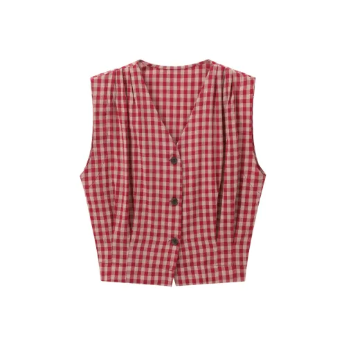 Another alley Красный Женские Рубашки