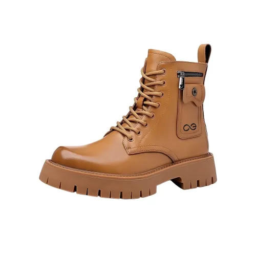 LINGPAO Короткий ботинок Martin для мужчин