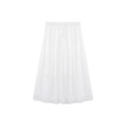 Another Alley Повседневный Длинный Юбка Женские
