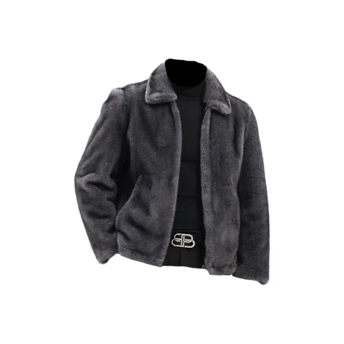 SENJIALUO Мужская кожа и мех