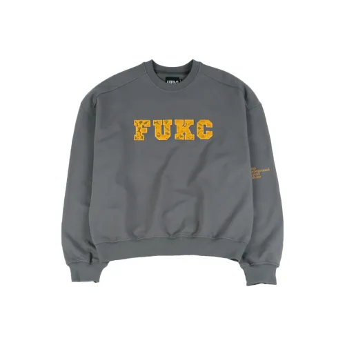 AJOBYAJO FUKC OVERSIZED Толстовка Мужская