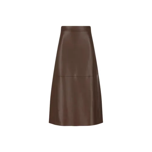 'S MAX MARA Повседневный Длинный Юбка Женские