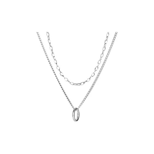 DEVILNUT Титановые стальные ожерелья унисекс