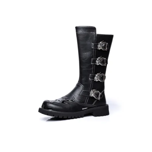 Bake Martin Boots Мужские Черные