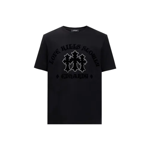 Ed Hardy Черные Мужские T-Рубашки