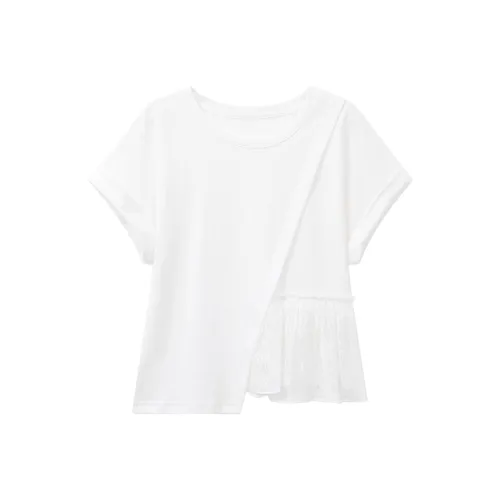 Another alley Белый Женские T-рубашки