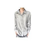 Голубо-серый