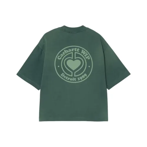 Carhartt WIP FW25 Комплект с короткими рукавами T-рубашка Женская