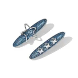 Синий - 2 упаковки заколок "Утка"