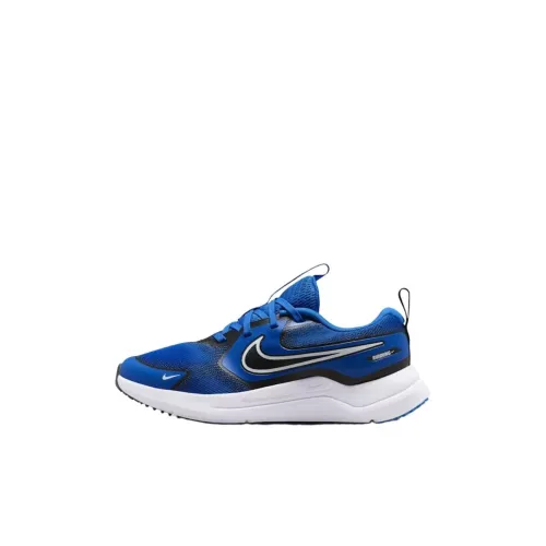 Nike Cosmic Runner Low Топ Детские Беговые Кроссовки Синий Черный Унисекс