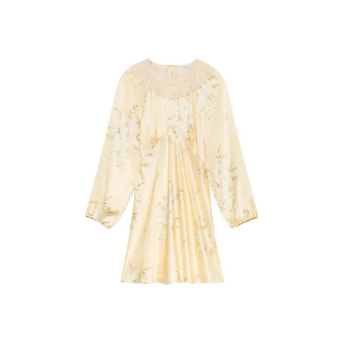 DOEN Minna Платье Длинное с длинными рукавами Женское