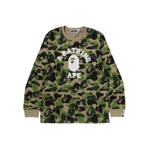 A BATHING APE FW25 T Рубашка Мужская