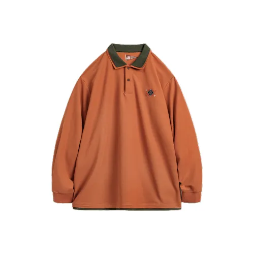 MADEN Amekaji California Orange Мужское Поло