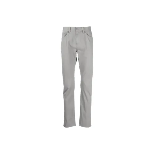 Hugo Boss Silver Men's Jeans Hugo Boss Серебряный Мужской Джинсы